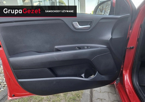 Kia Rio cena 56900 przebieg: 21027, rok produkcji 2019 z Wałbrzych małe 301